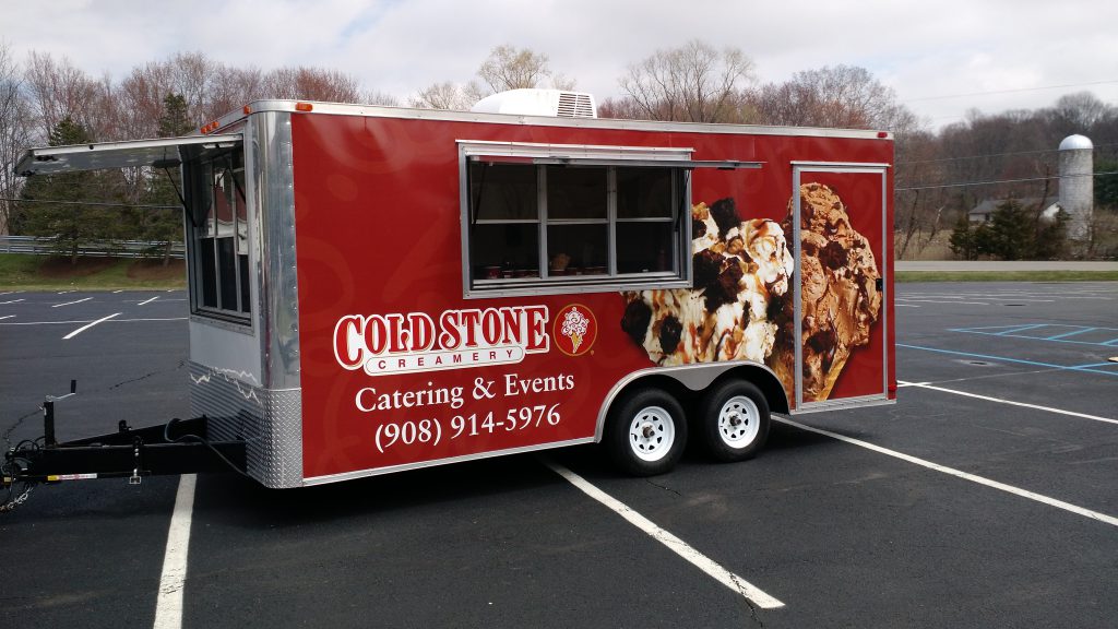 Our Catering Trailer